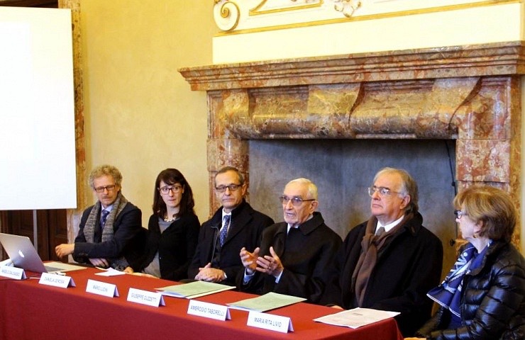 Presentazione del progetto del parco di Villa Olmo