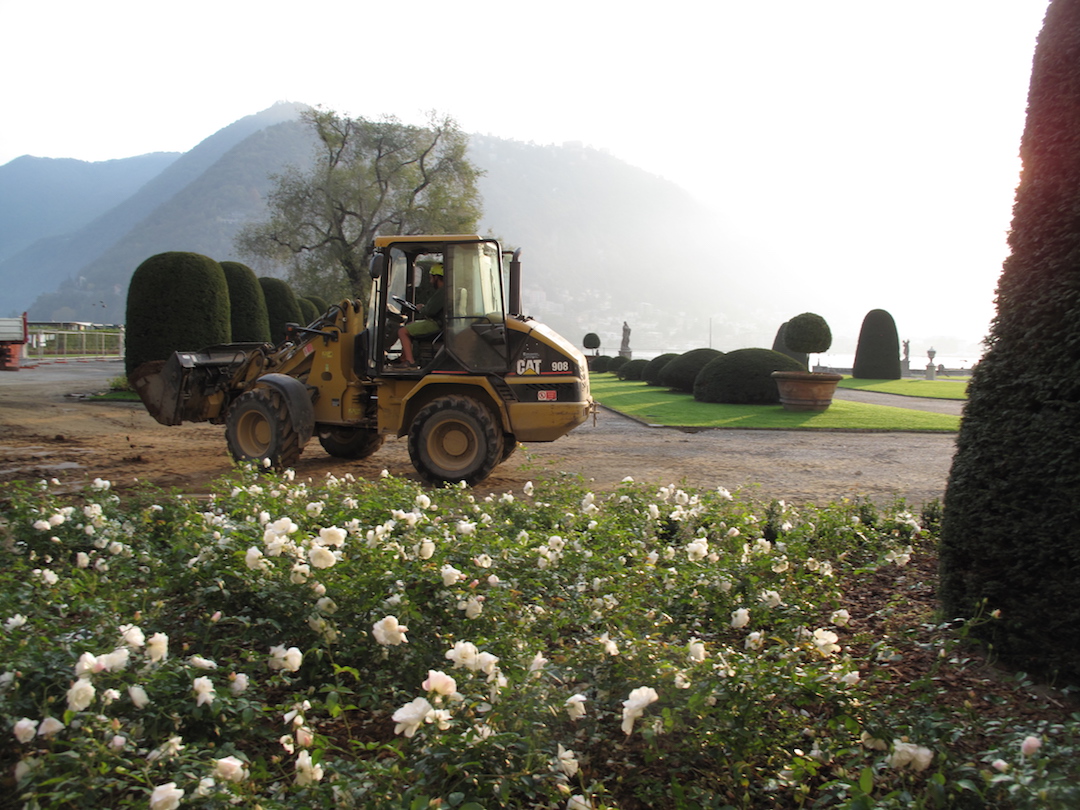 Parterre pronto per l’apertura