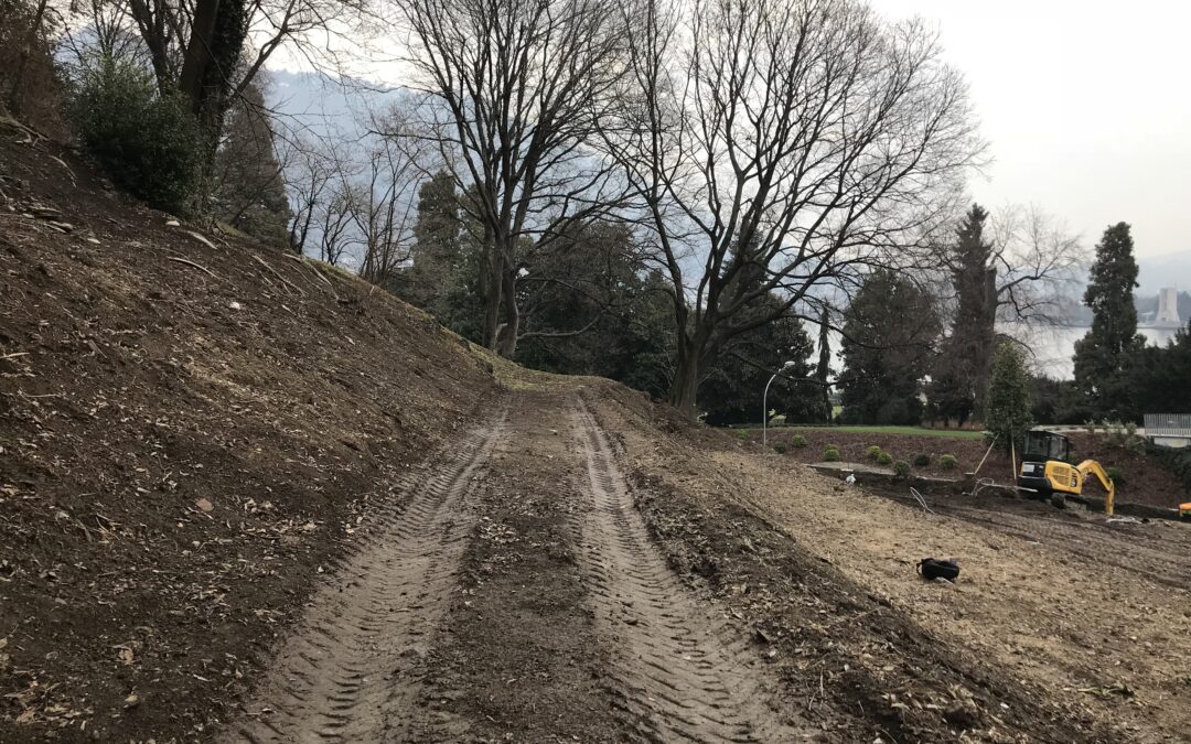 Terrazzamenti agricoli rinnovati: dall’ambiente rurale al parco