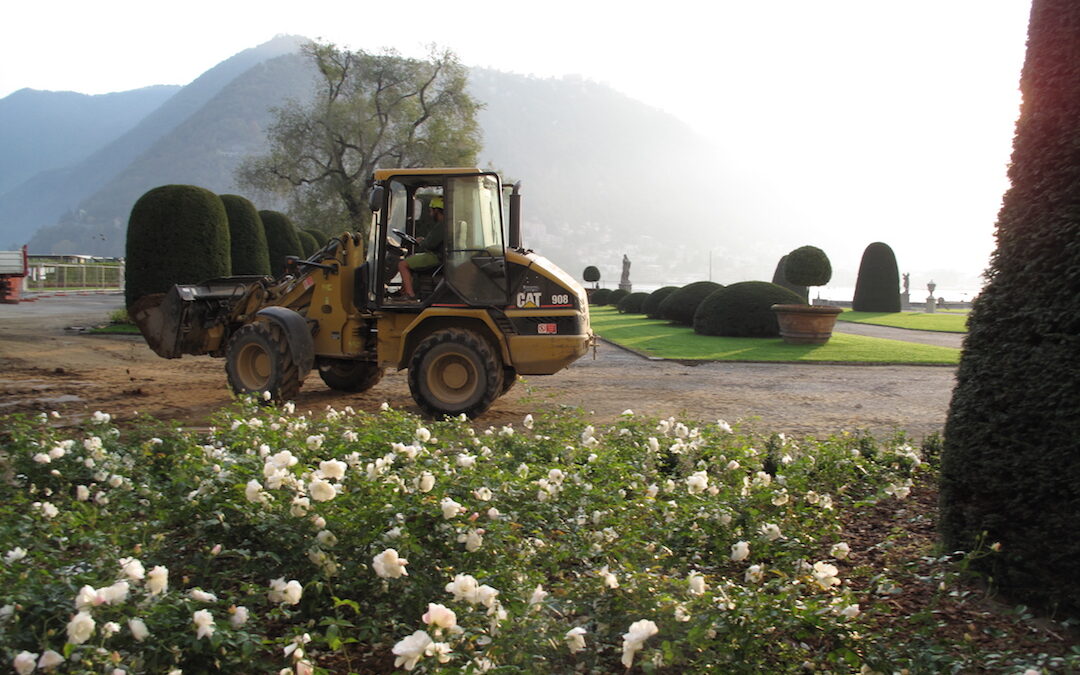 Parterre pronto per l’apertura